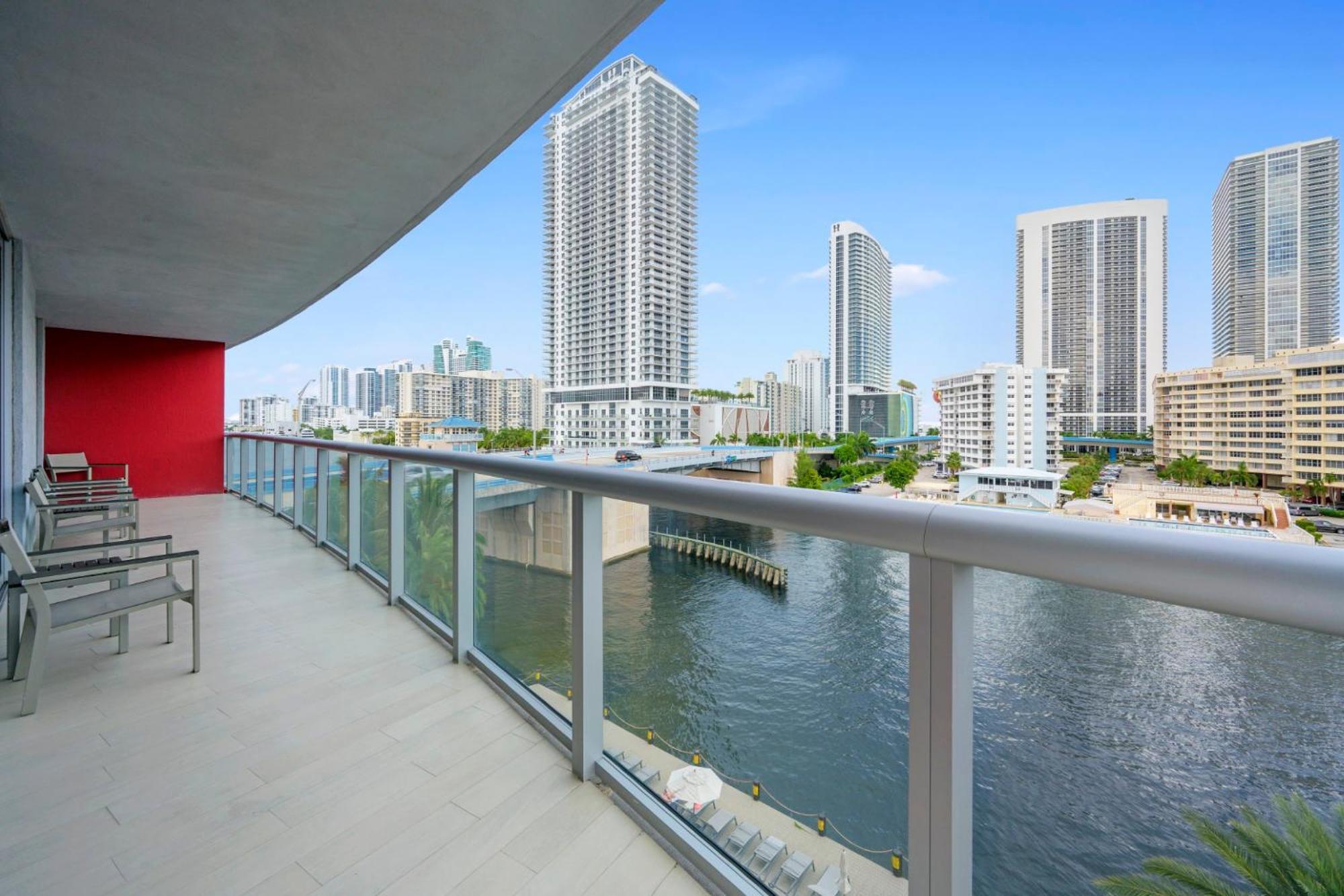Hallandale Sky Water View Hallandale Beach Eksteriør billede