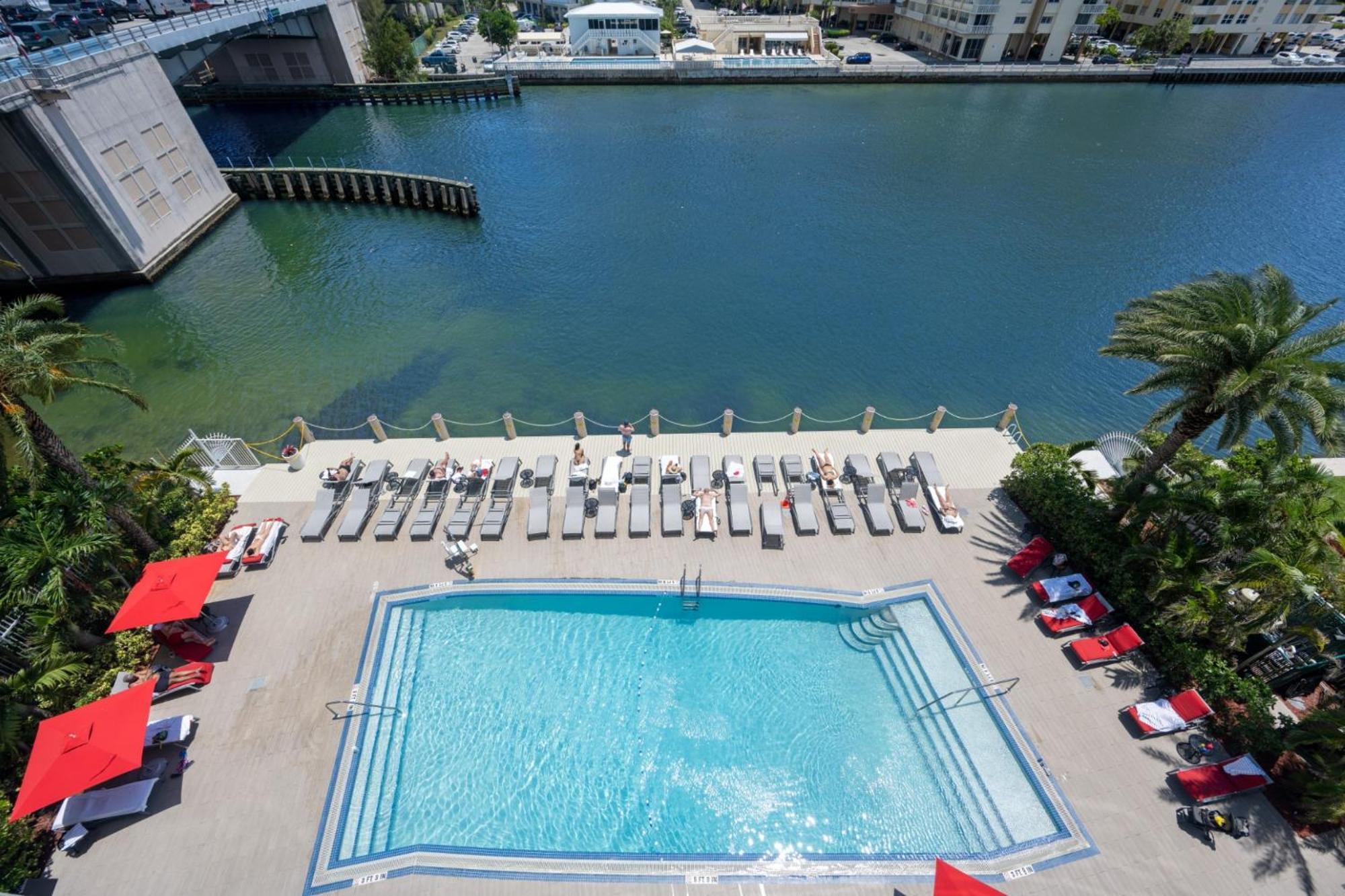 Hallandale Sky Water View Hallandale Beach Eksteriør billede