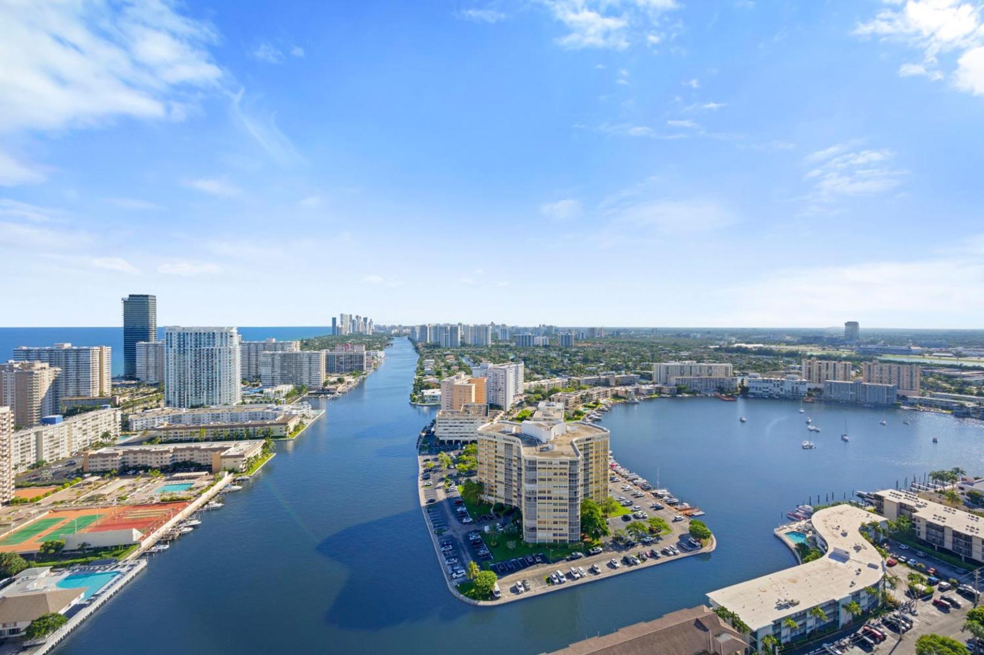 Hallandale Sky Water View Hallandale Beach Eksteriør billede